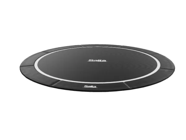 Salta 5067A, Undersænket trampolin, Rund, 120 kg, 5 År, Sort