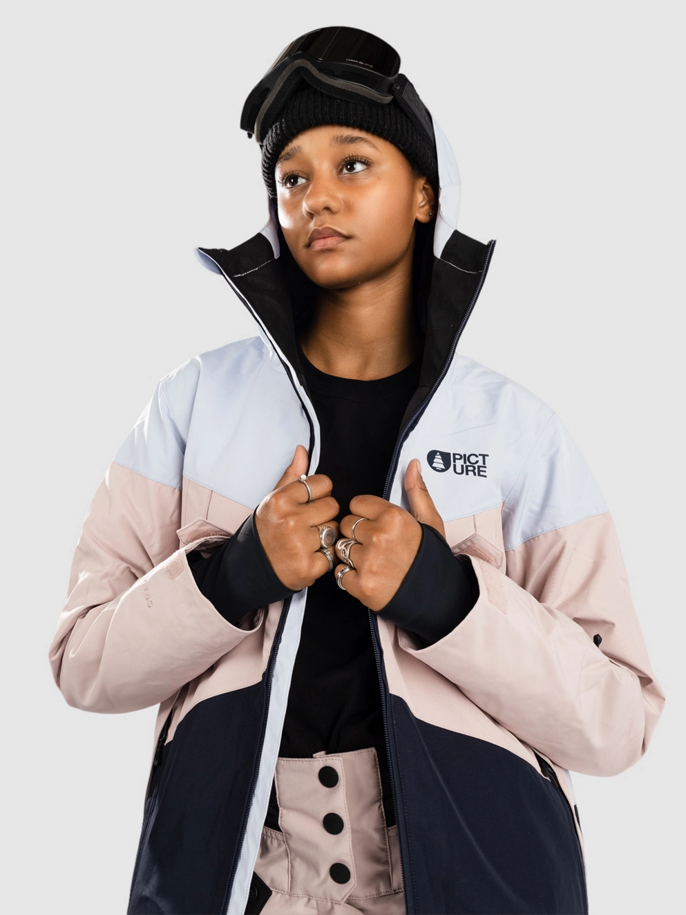 Picture Seakrest Jacket a dark blue