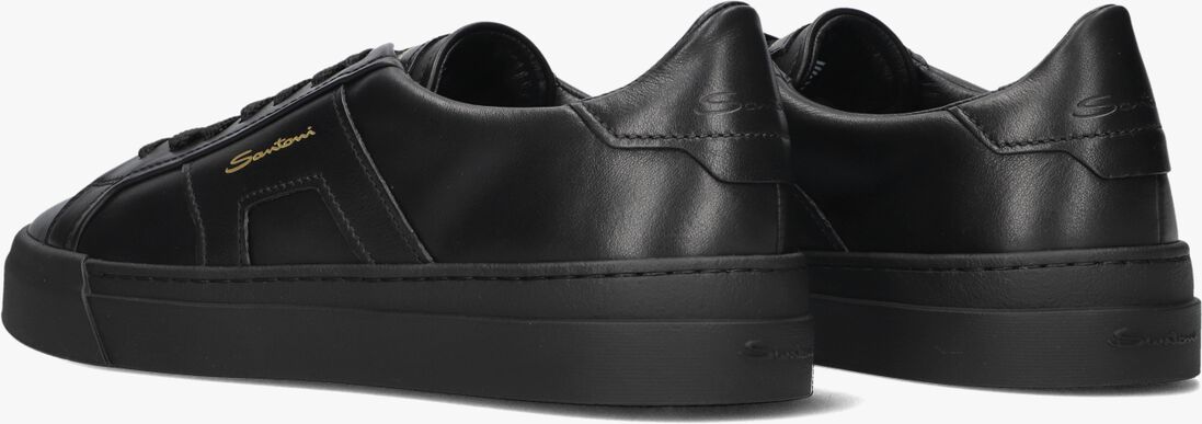 zwarte santoni lage sneakers 21779