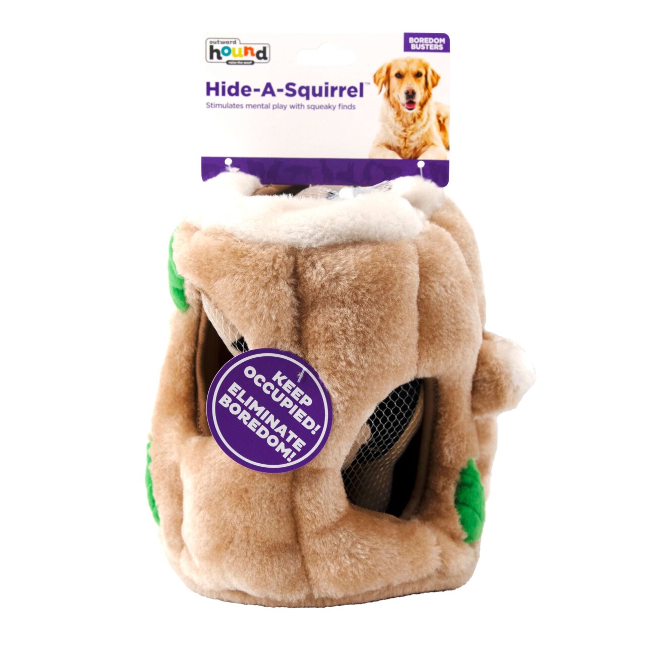 Outward Hound Hide A Squirrel Medium