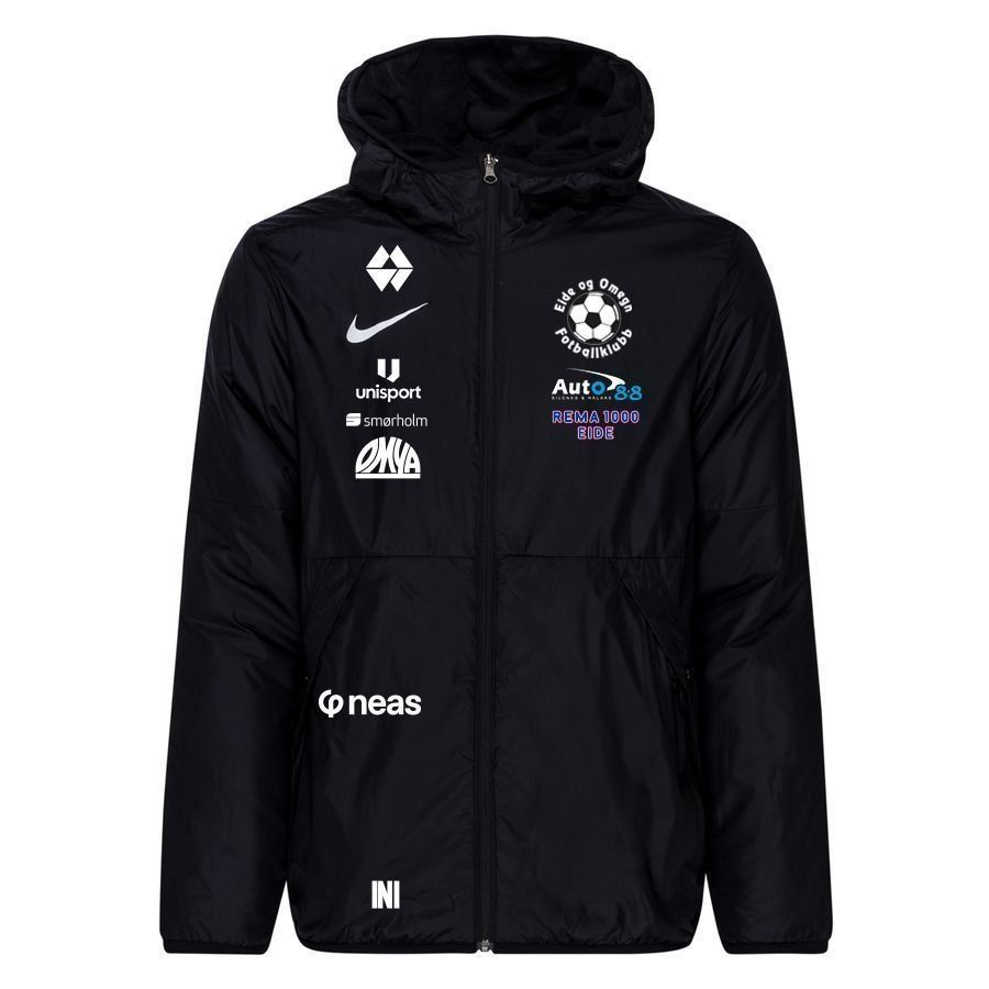 Eide & Omegn FK Nike Fall Veste Imperméable Park 20 - Noir/Blanc
