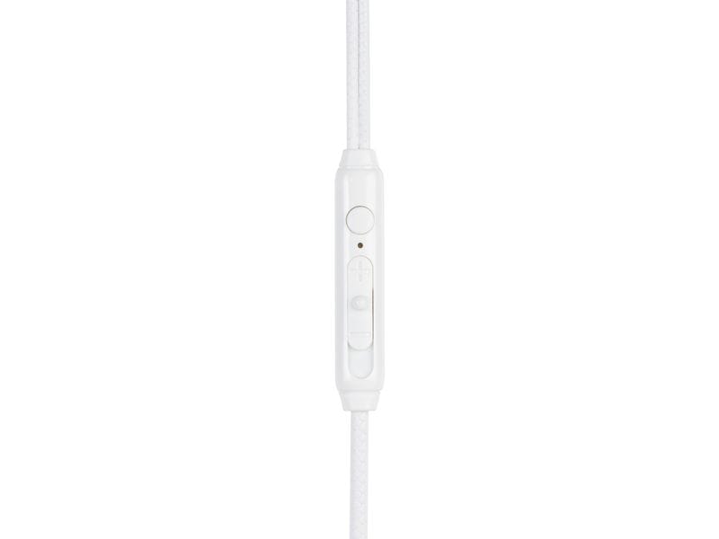 onit In-Ear-Kopfhörer 3.5 mm Klinke Weiss Klassischer Kopfhörer für den Lifestyle-Einsatz