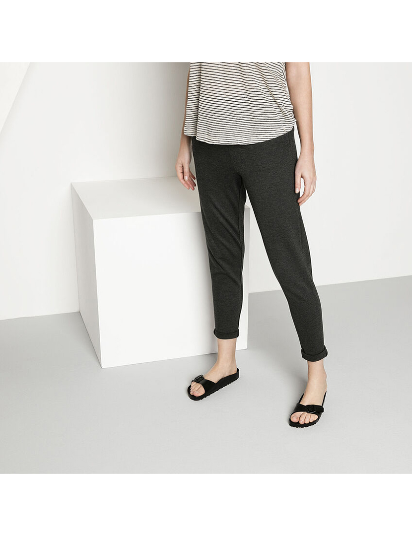 Madrid Essentials EVA Narrow Sandals Black