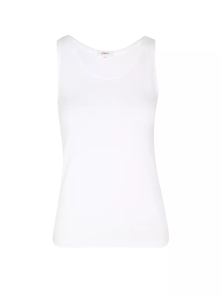 S.OLIVER Top  weiss