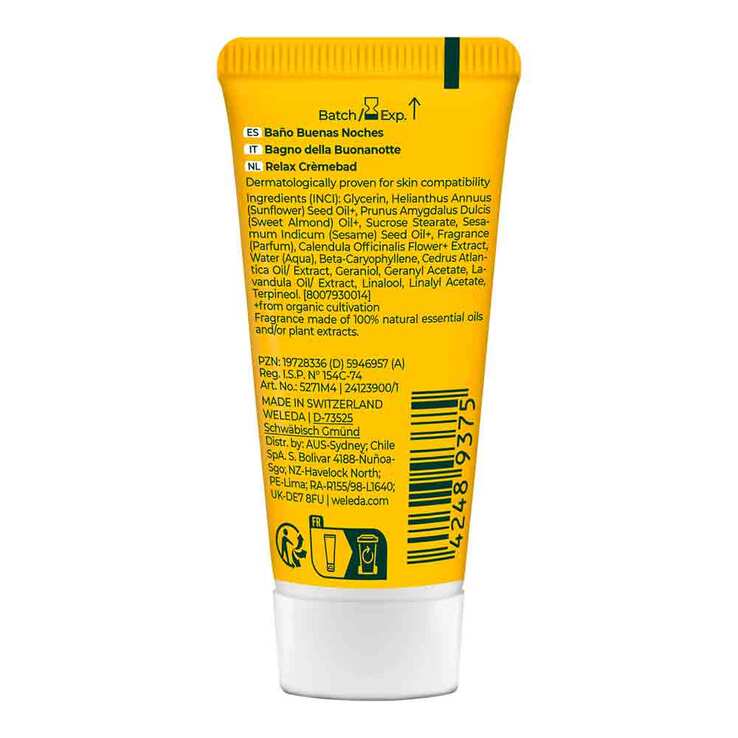 Weleda Calendula Schlaf Gut Bad, 20 ml