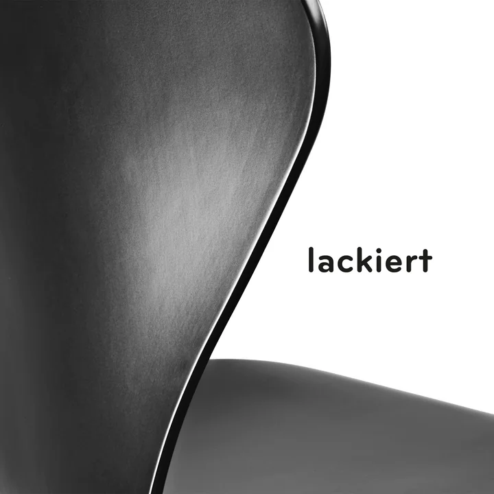 Fritz Hansen - Serie 7 Stuhl, Chrom / Esche weiss gefärbt