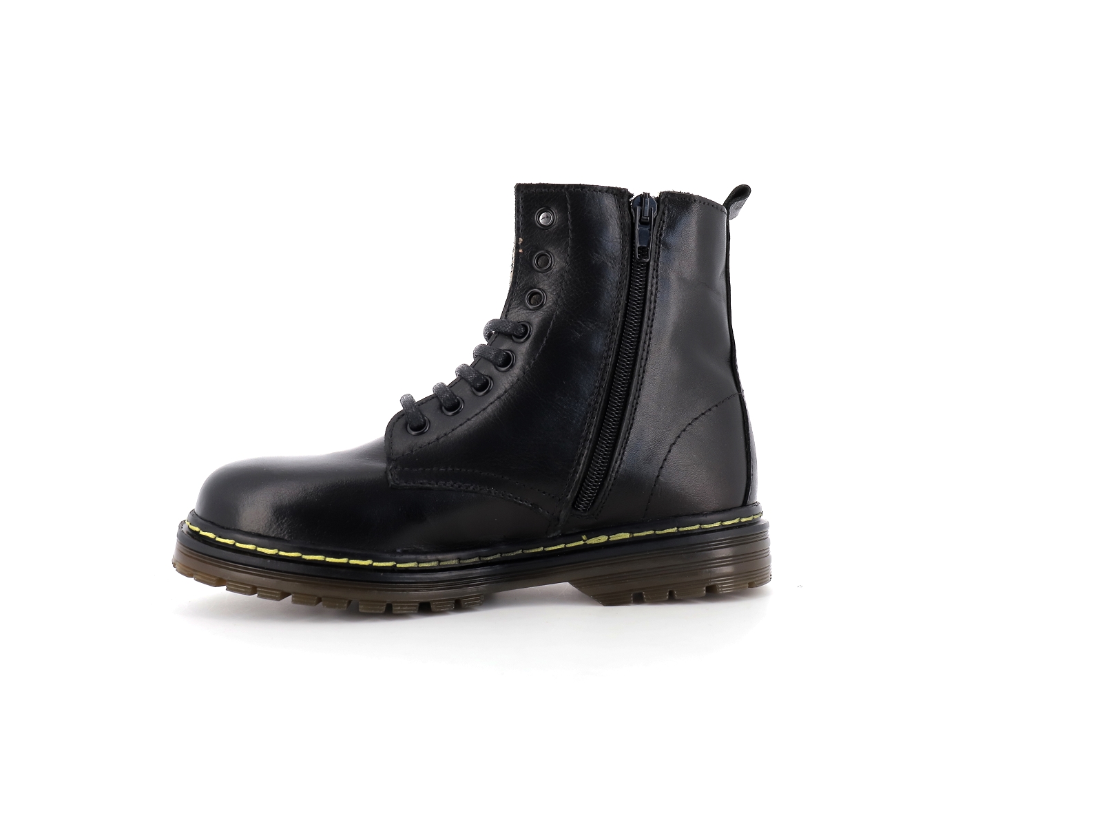Brans-124 Cuir Noir