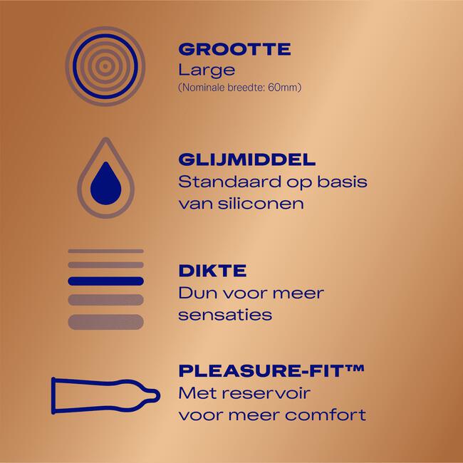 Durex Condooms Nude Xl
