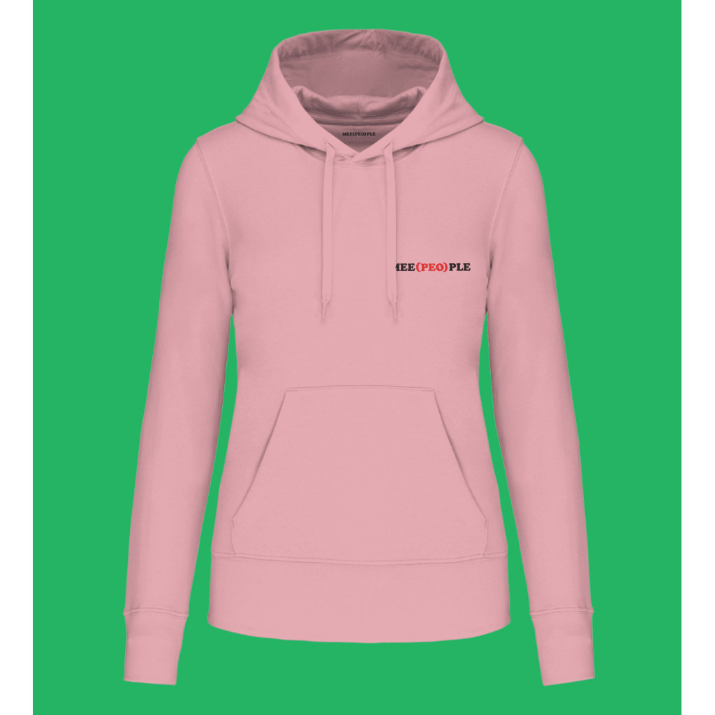 Hoodie Femme – Passe Ton Tour – Pale Pink - S