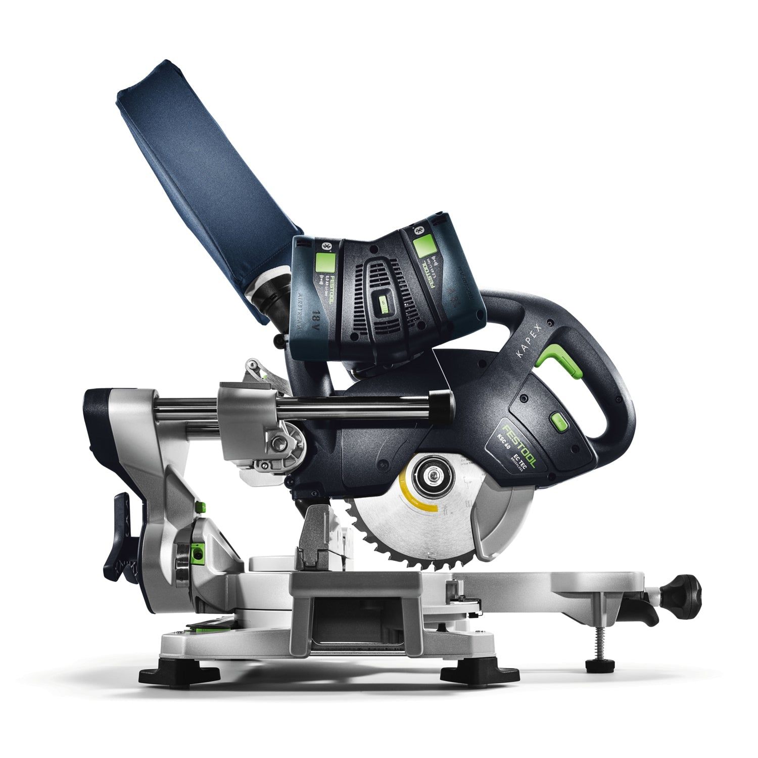Festool KSC 60 EB-Basic Accu Afkortzaag KAPEX 216mm 18V Basic Body - 577775
