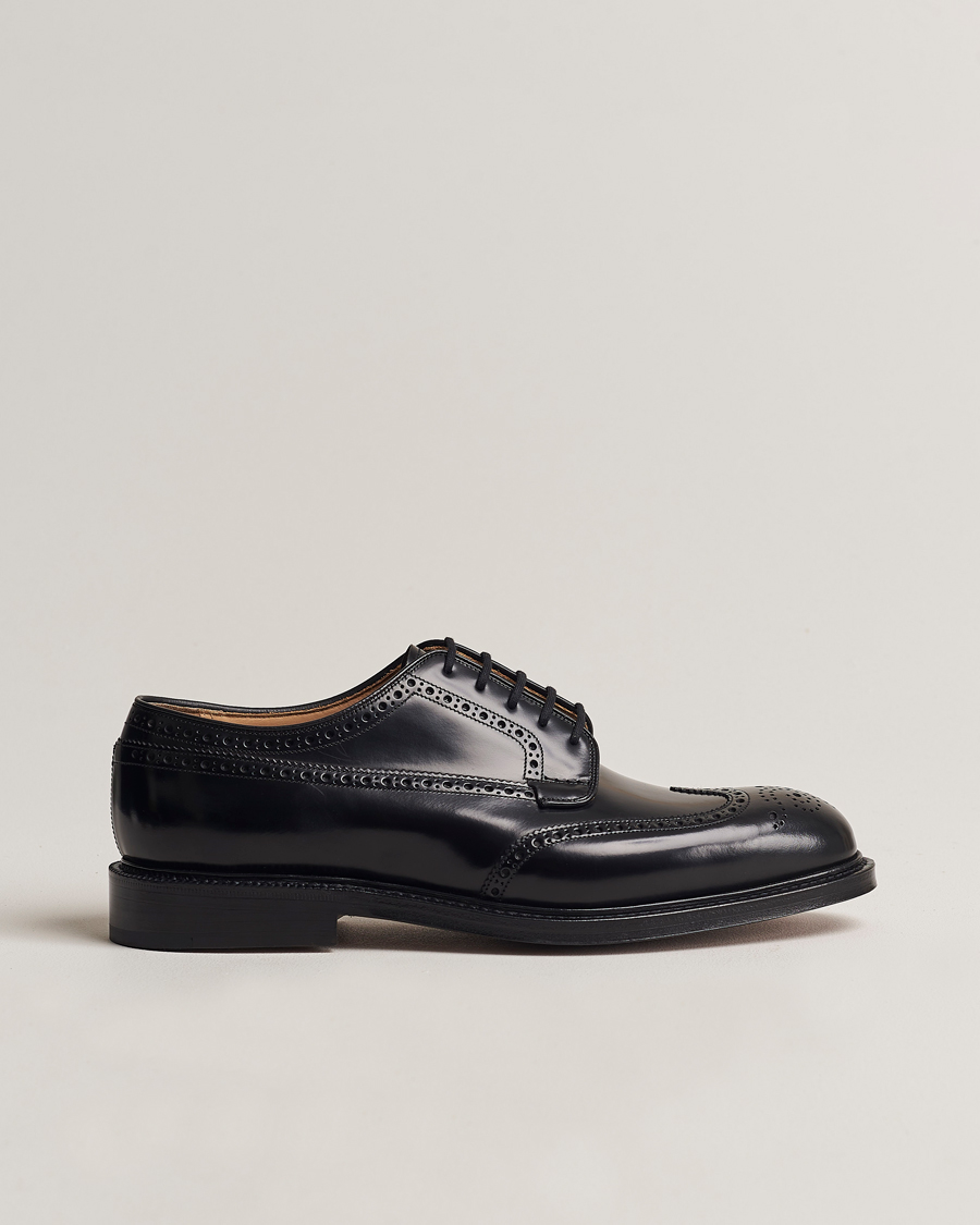 Church's Grafton Polished Binder Black