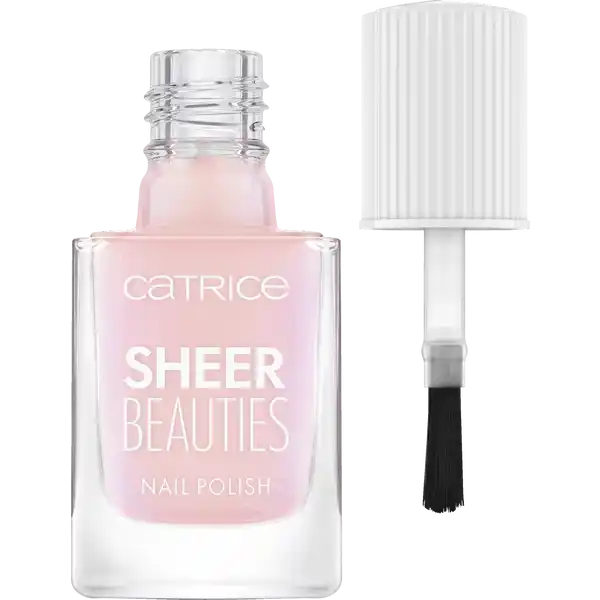 Sheer Beauties Nail Polish 090 Bubblegum Bliss