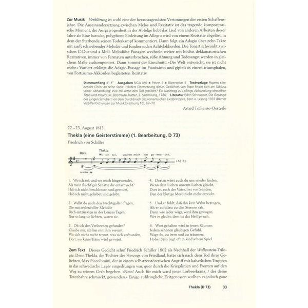 Bärenreiter Schubert Lied Lexikon