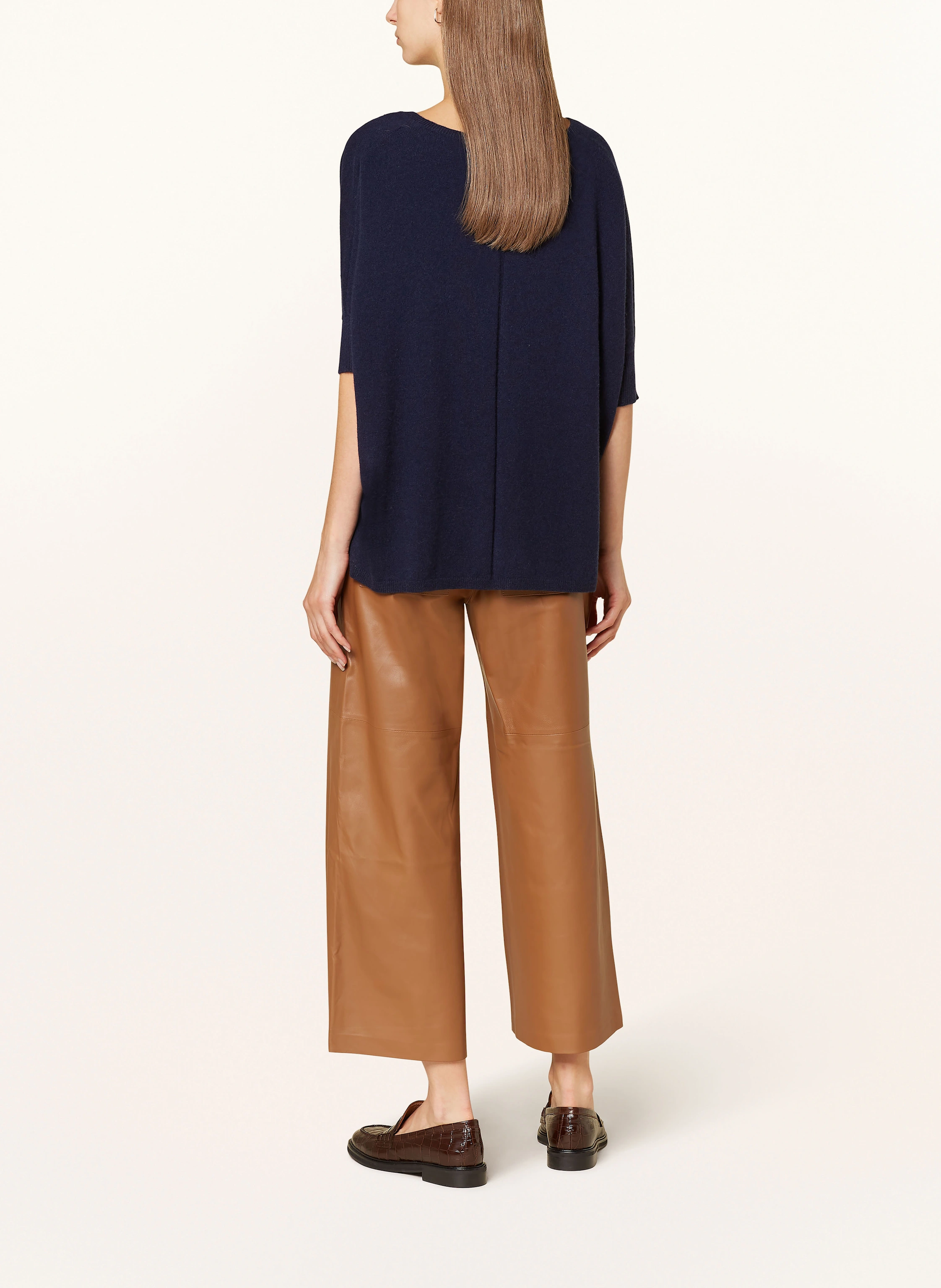 lilienfels Oversized-Pullover aus Cashmere