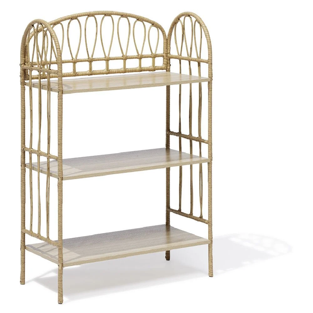 Étagère enfant vintage naturel - L63xP30xH95 cm
