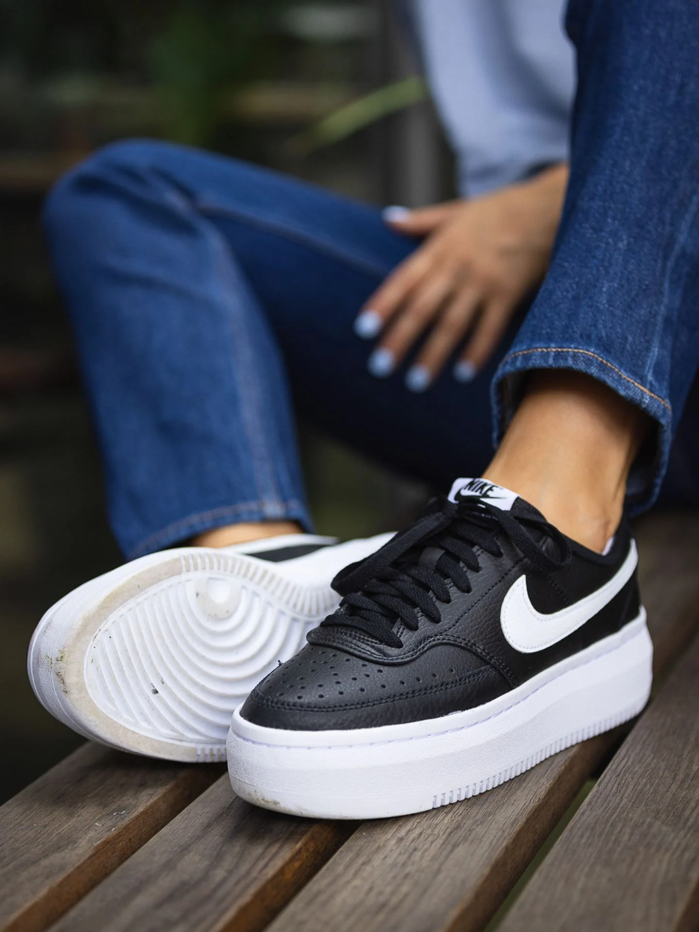 Court Vision Alta Leather