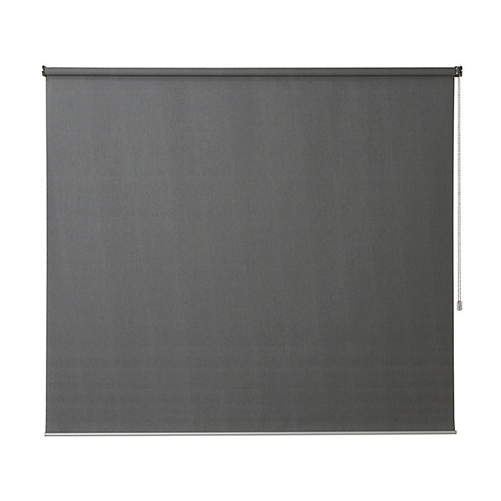 Store enrouleur tamisant Colours Iggy gris 160 x 180 cm