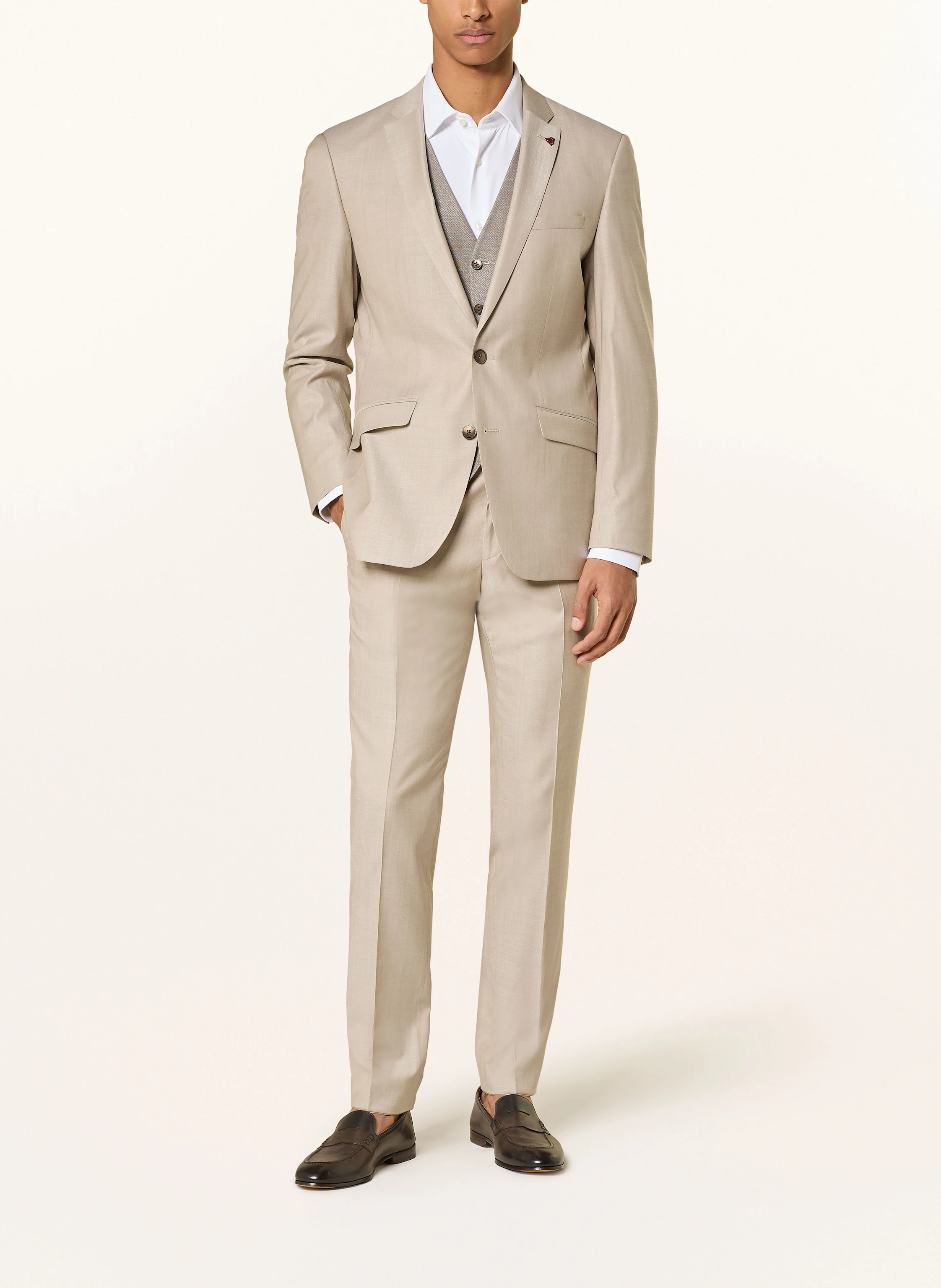 Roy Robson Anzughose 242-01 Extra Slim Fit