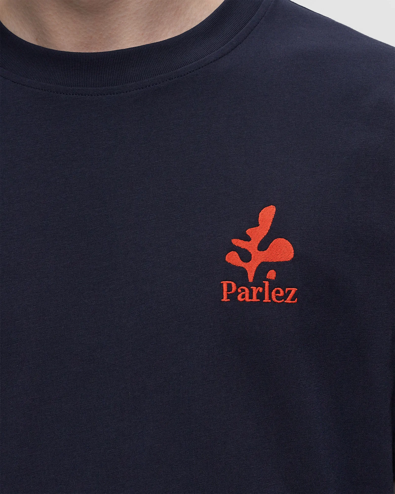Parlez Trinite Tee Navy