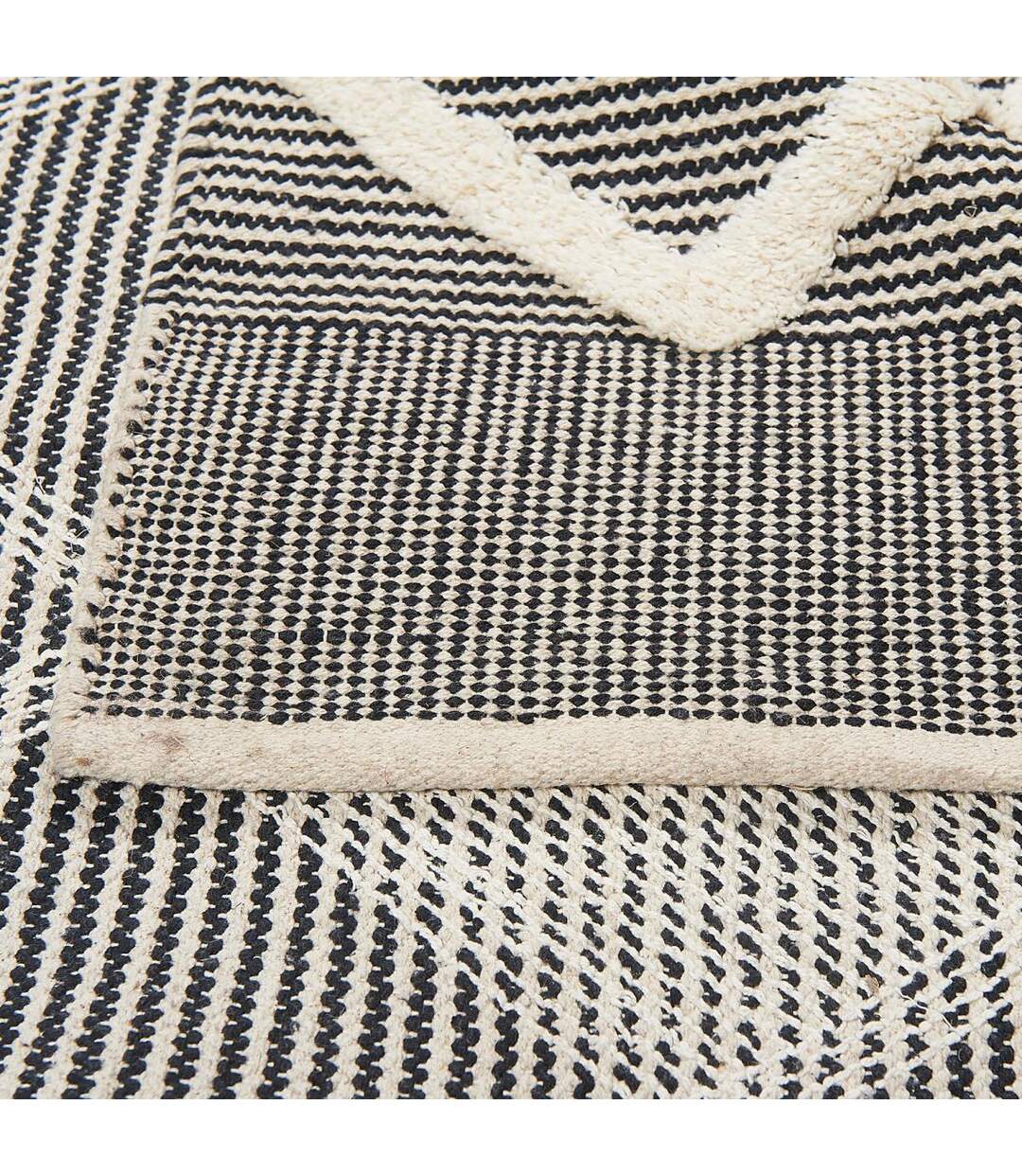 Tapis salon COTCOLI en coton Fait main Care&Fair