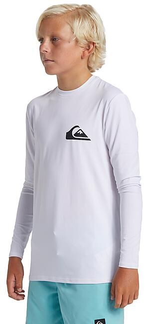 QUIKSILVER - T-SHIRT LYCRA SURF TEE EVERYDAY ML JUNIOR