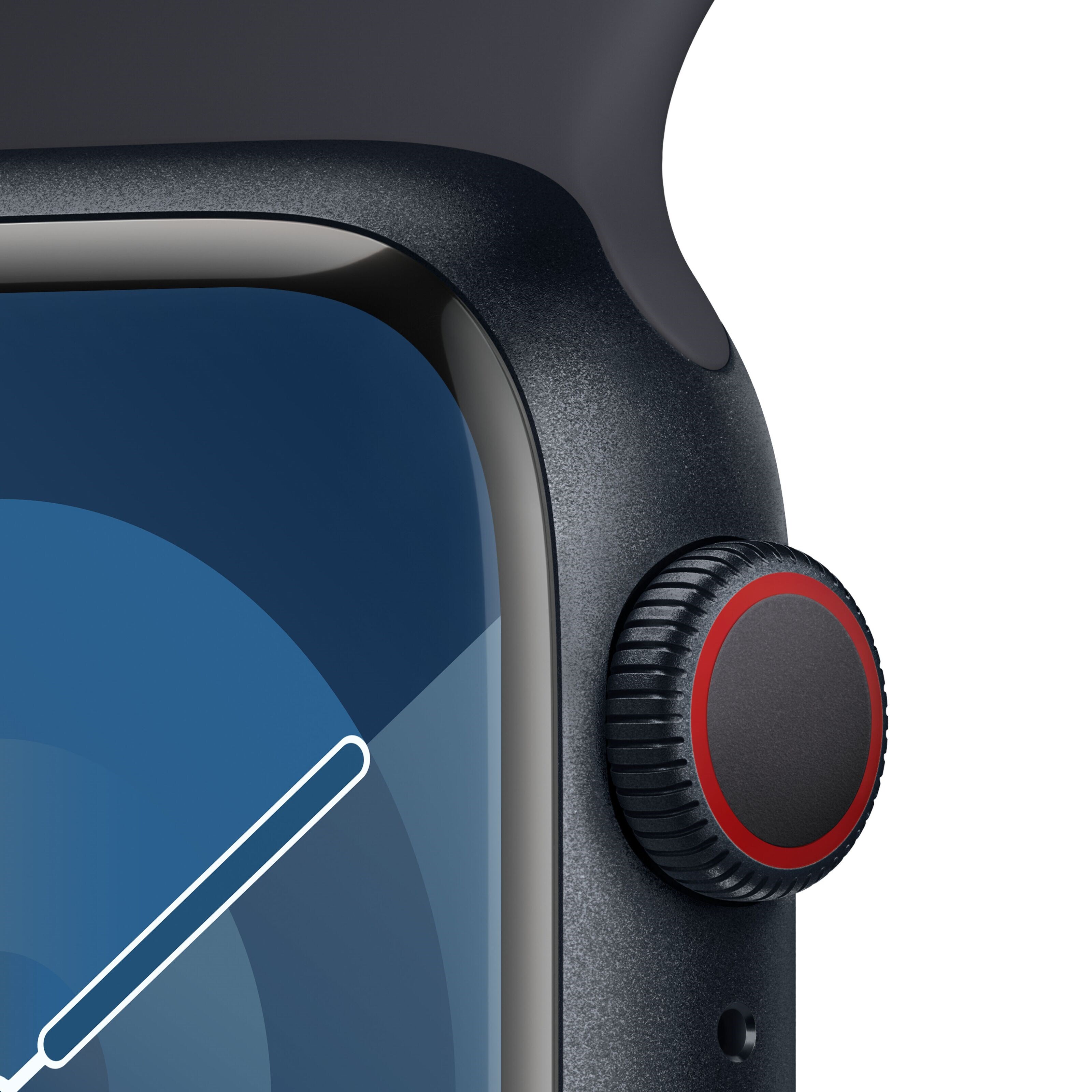 Apple Watch Series 9 GPS + Cellular 41 mm Midnight S/M
