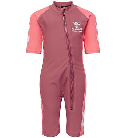 Hummel Schwimmanzüg - UV40+ - hmlCala - Shell Pink