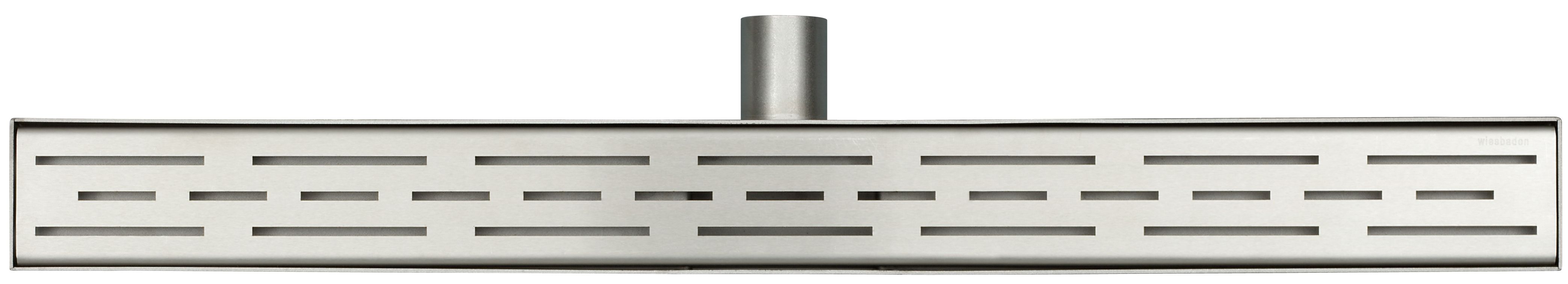 Mueller Luxa RVS douchegoot 70x7cm zonder flens