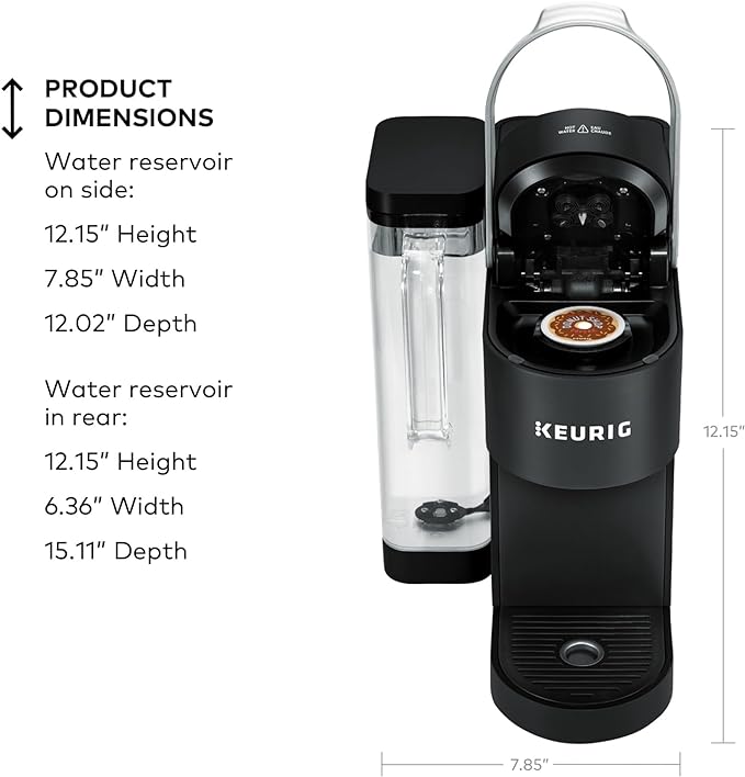 Keurig® K-Supreme Single Serve K-Cup Pod Coffee Maker, MultiStream Technology, Black