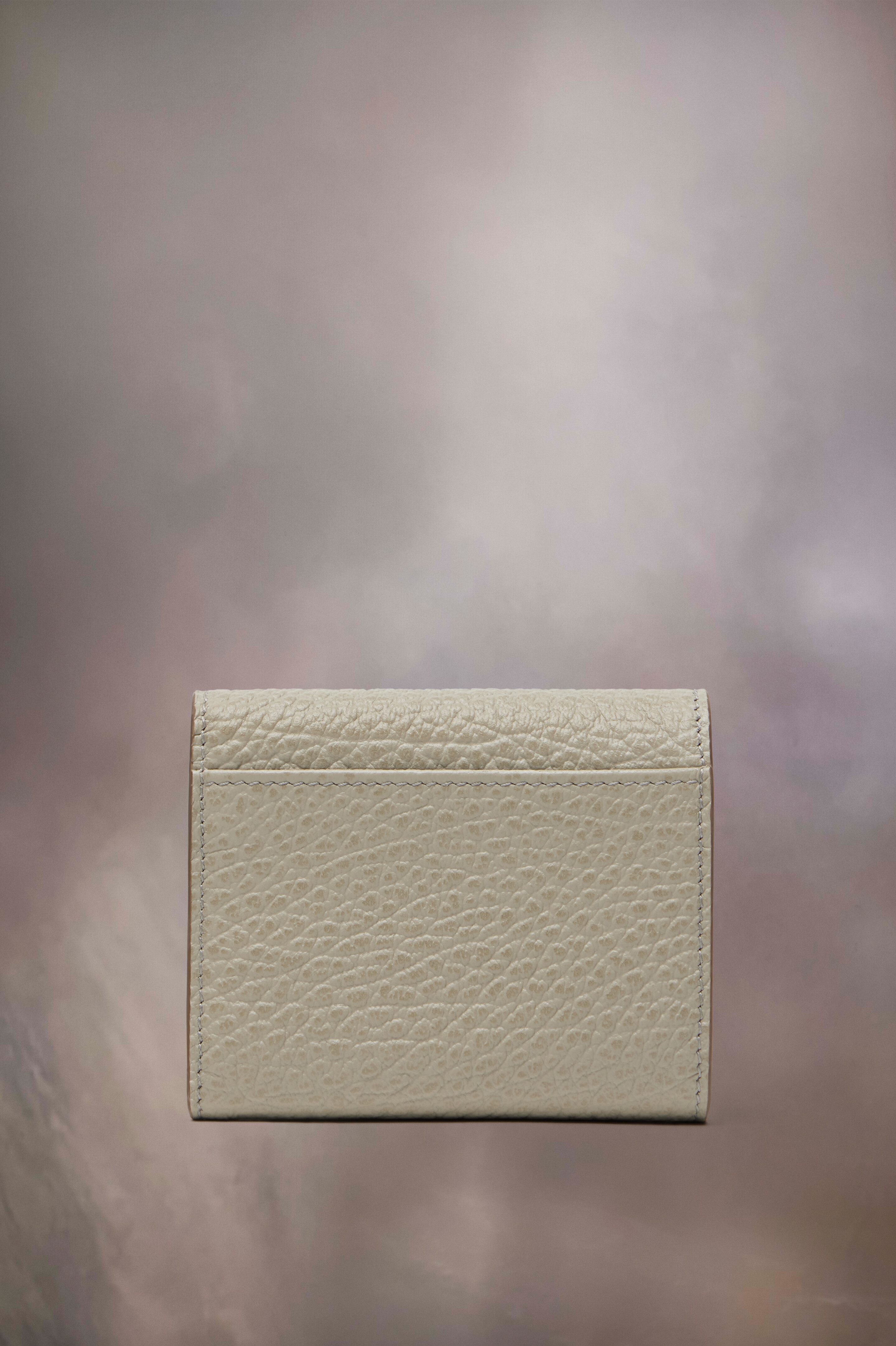 Portefeuille Four stitches cuir | Femme Nuage