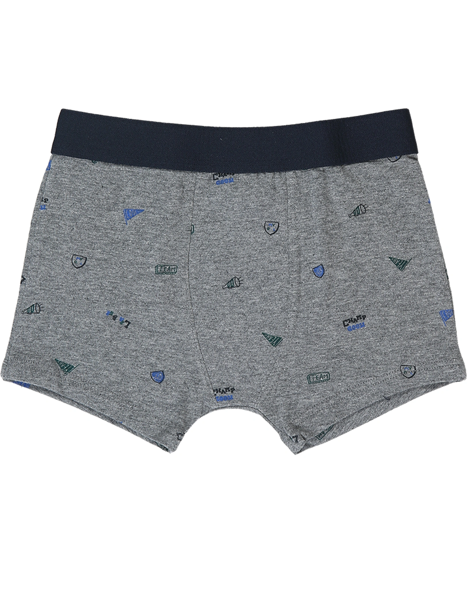 Boxershorts SPORTS 3er Set in dark navy