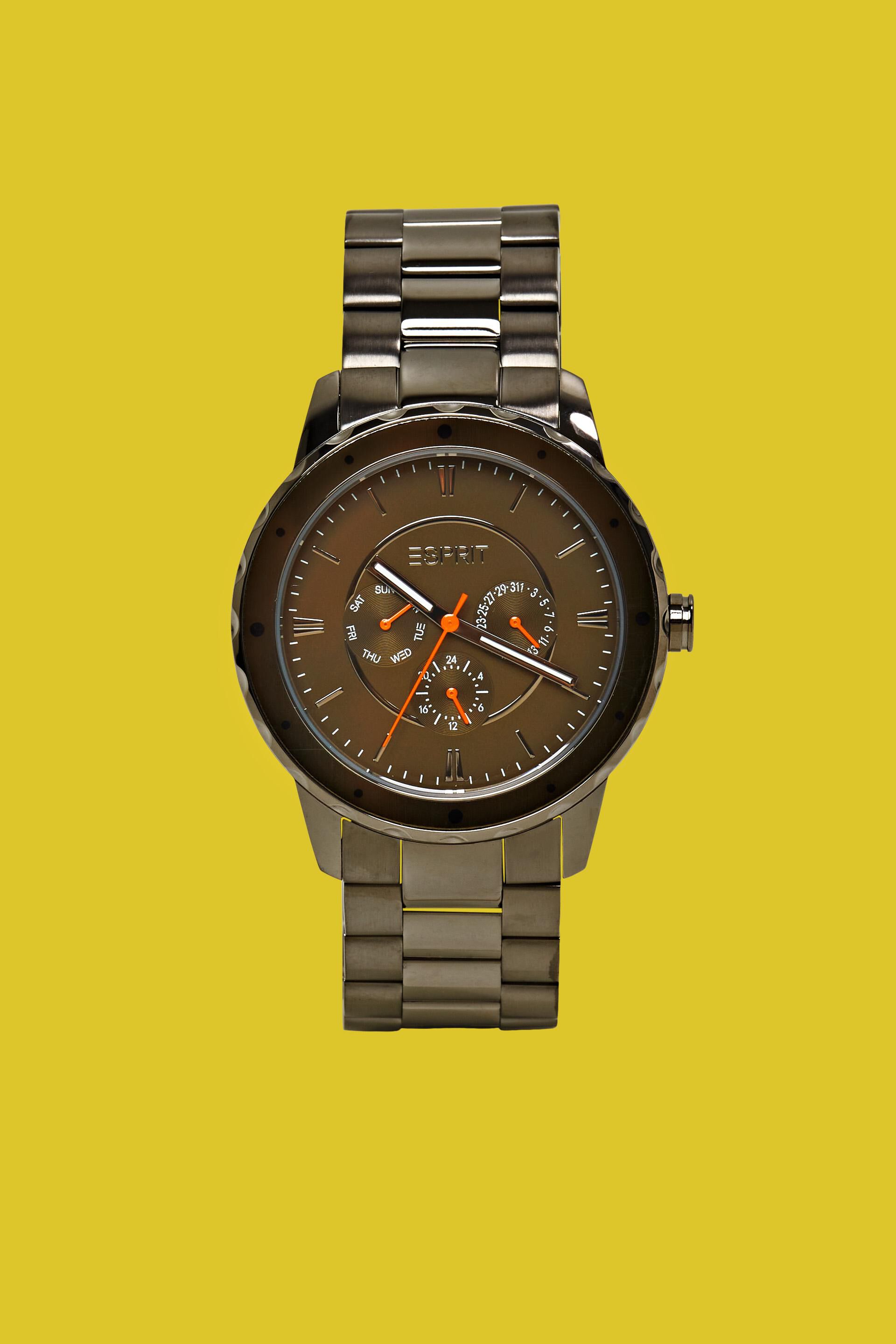 Montre en acier inox à bracelet à maillons