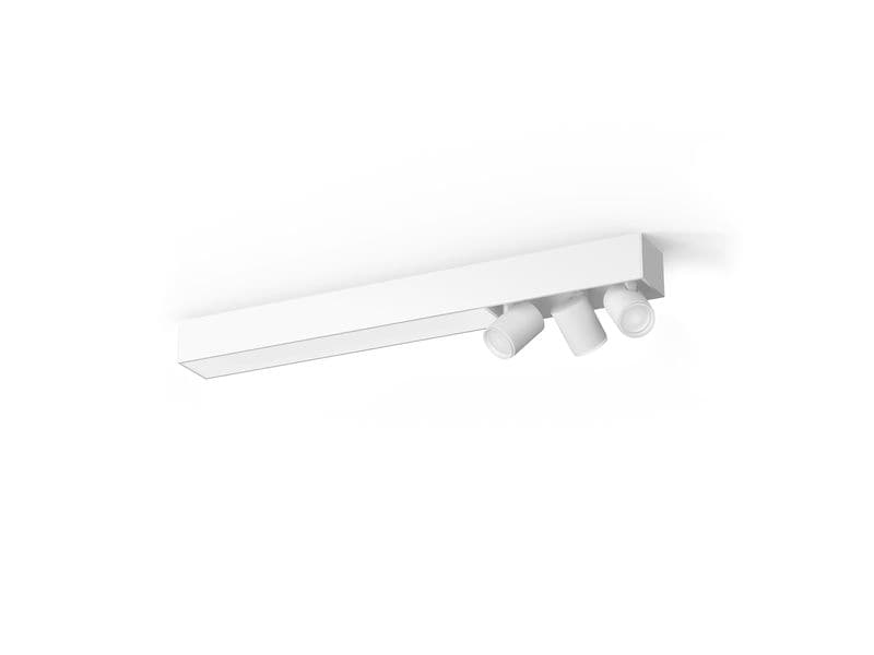 Philips Hue White & Color Ambiance Centris 3-Deckenspot Wei Smarte Beleuchtung für jeden Raum