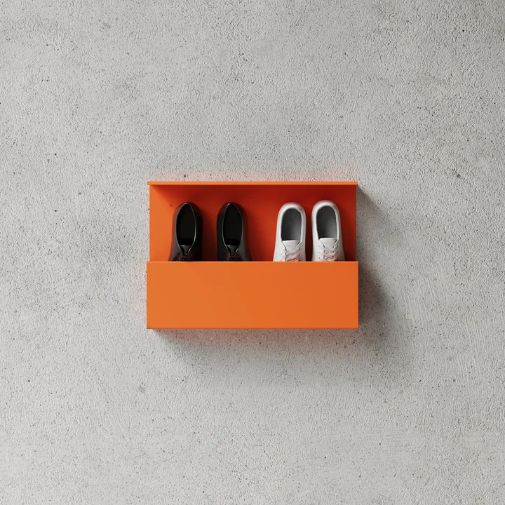 Nichba Design - Schuhbox, 50 cm, moosgrün