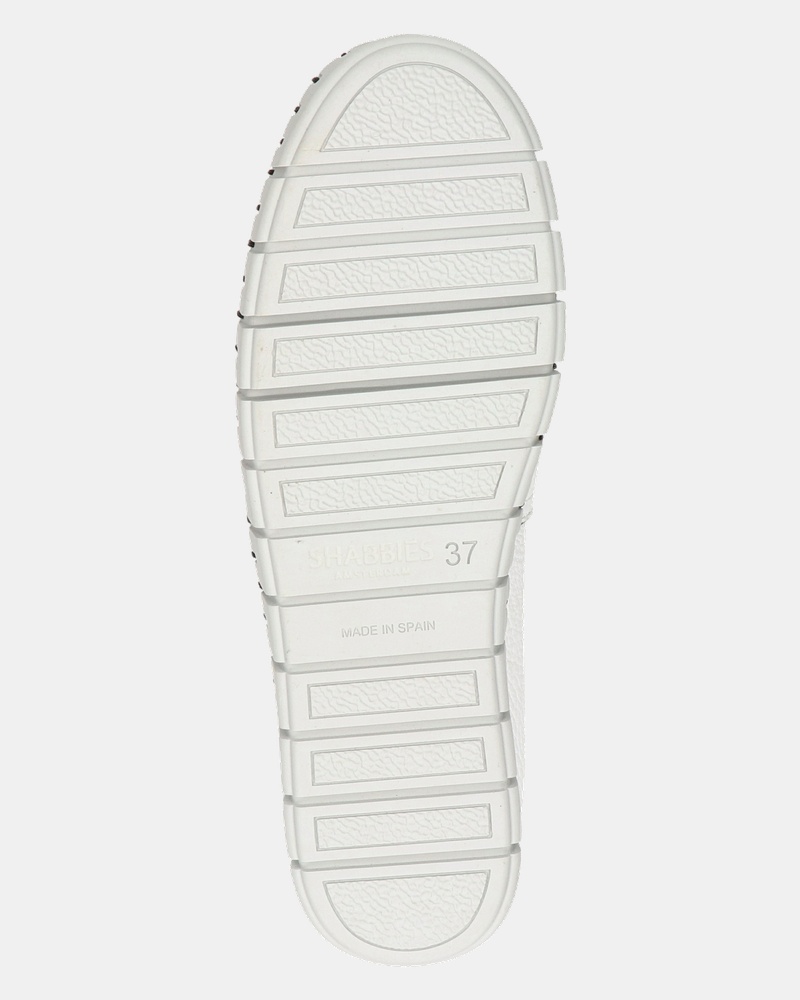 Shabbies Amsterdam Instapschoenen  - wit