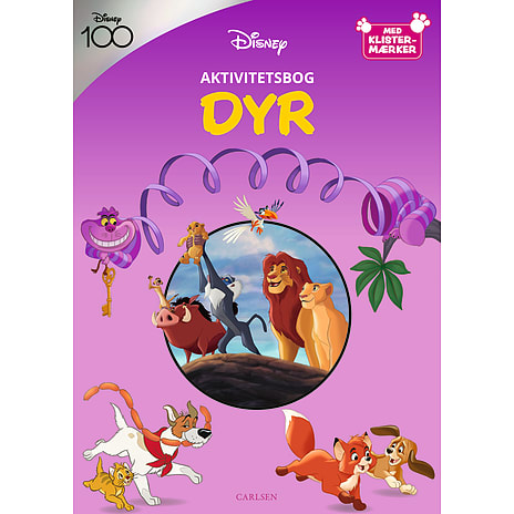 Lindhardt og Ringhof Disney aktivitetsbog- dyr