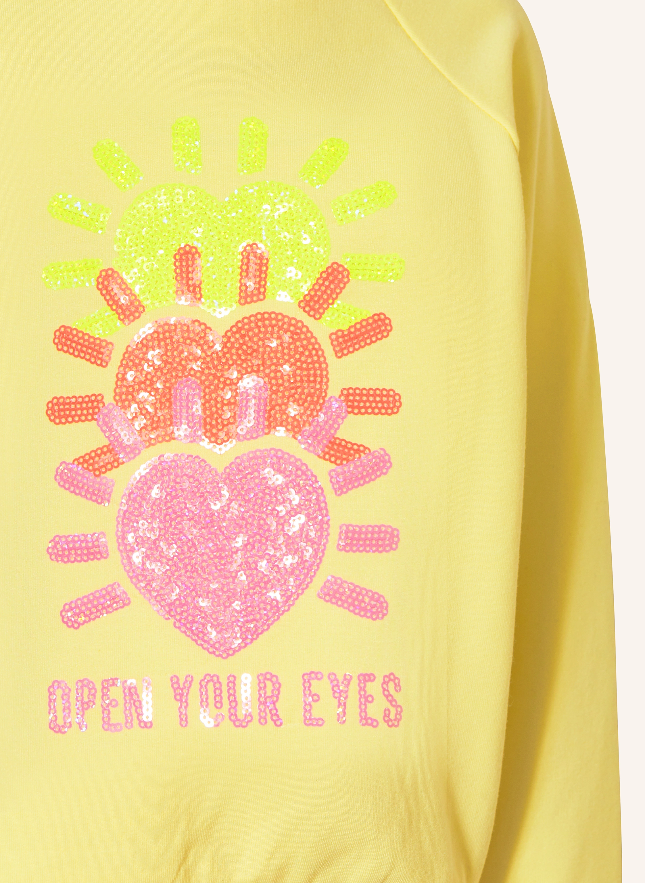 Billieblush Sweatshirt mit Pailletten