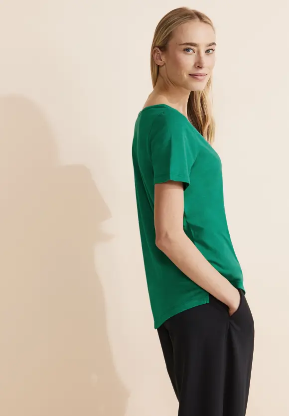 Basic T-Shirt - fresh spring green
