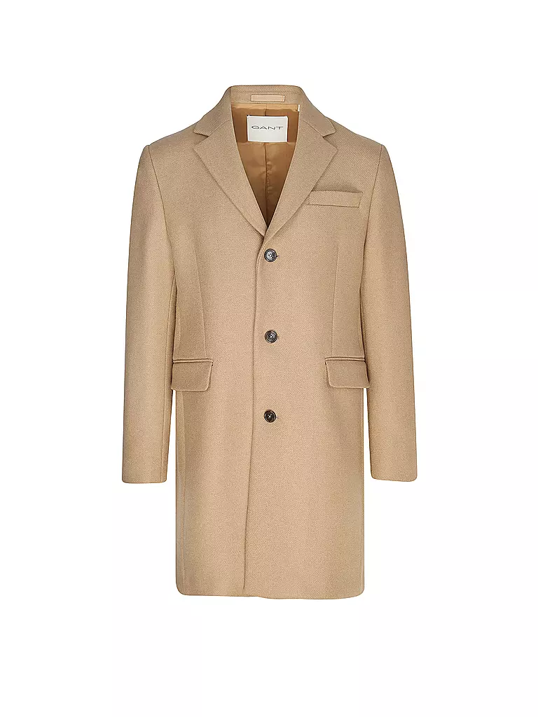 GANT Wollmantel  camel