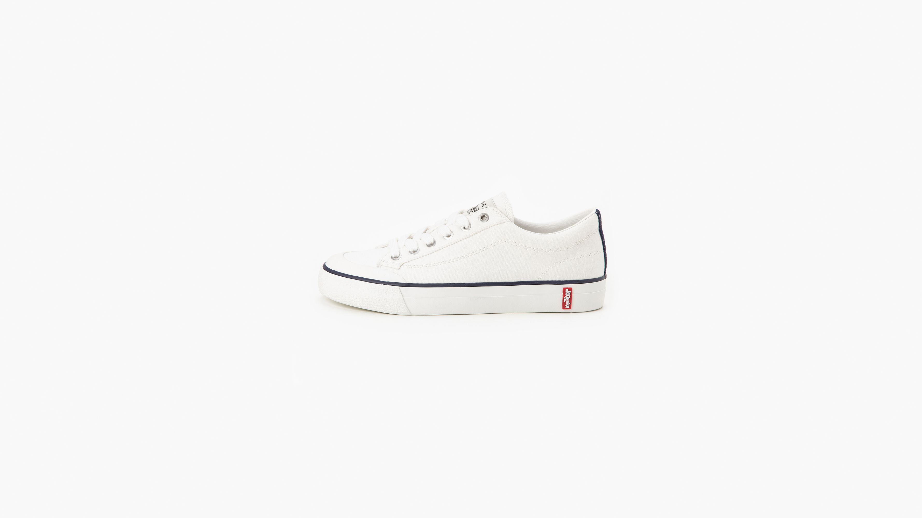 Levi's® Femme baskets montantes LS2 - Regular White - Blanc