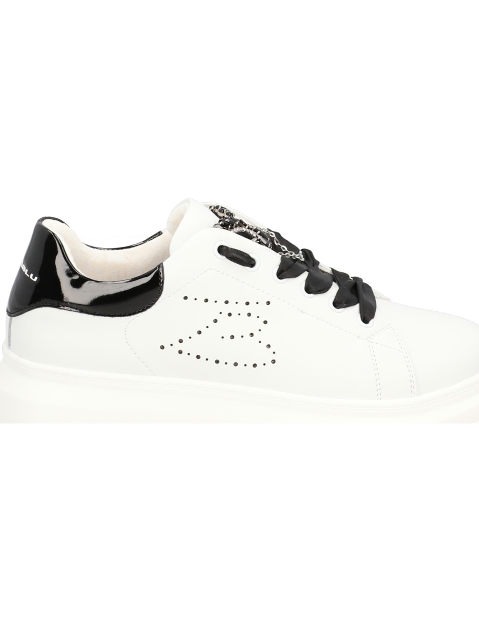 Glattleder Sneaker
