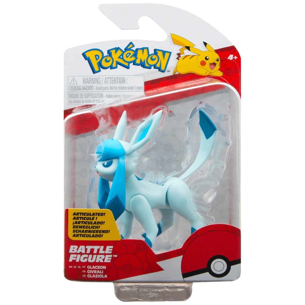 Pokémon 8cm Kampf-Feature-Figur Glaziola