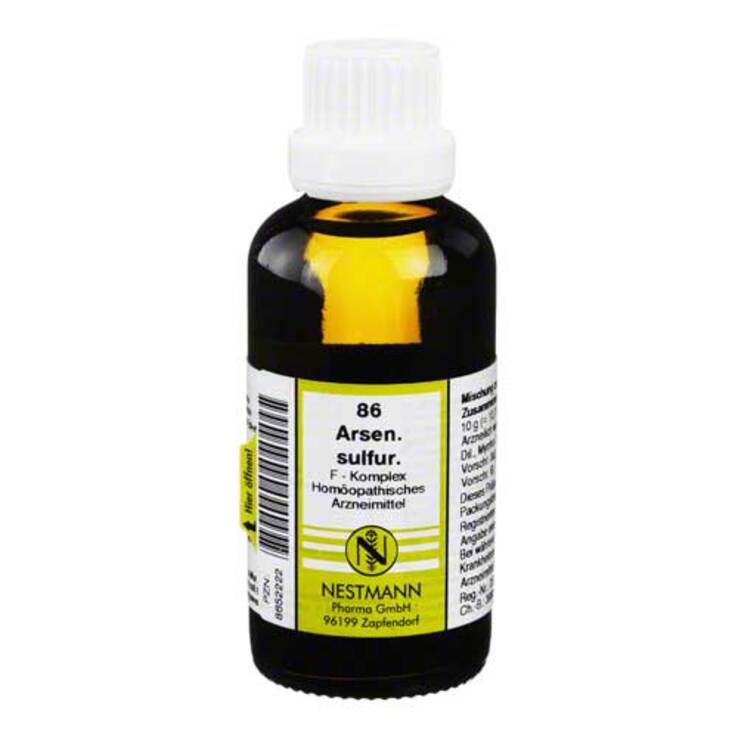 Arsenicum sulfuricum F Kompl, 50 ml