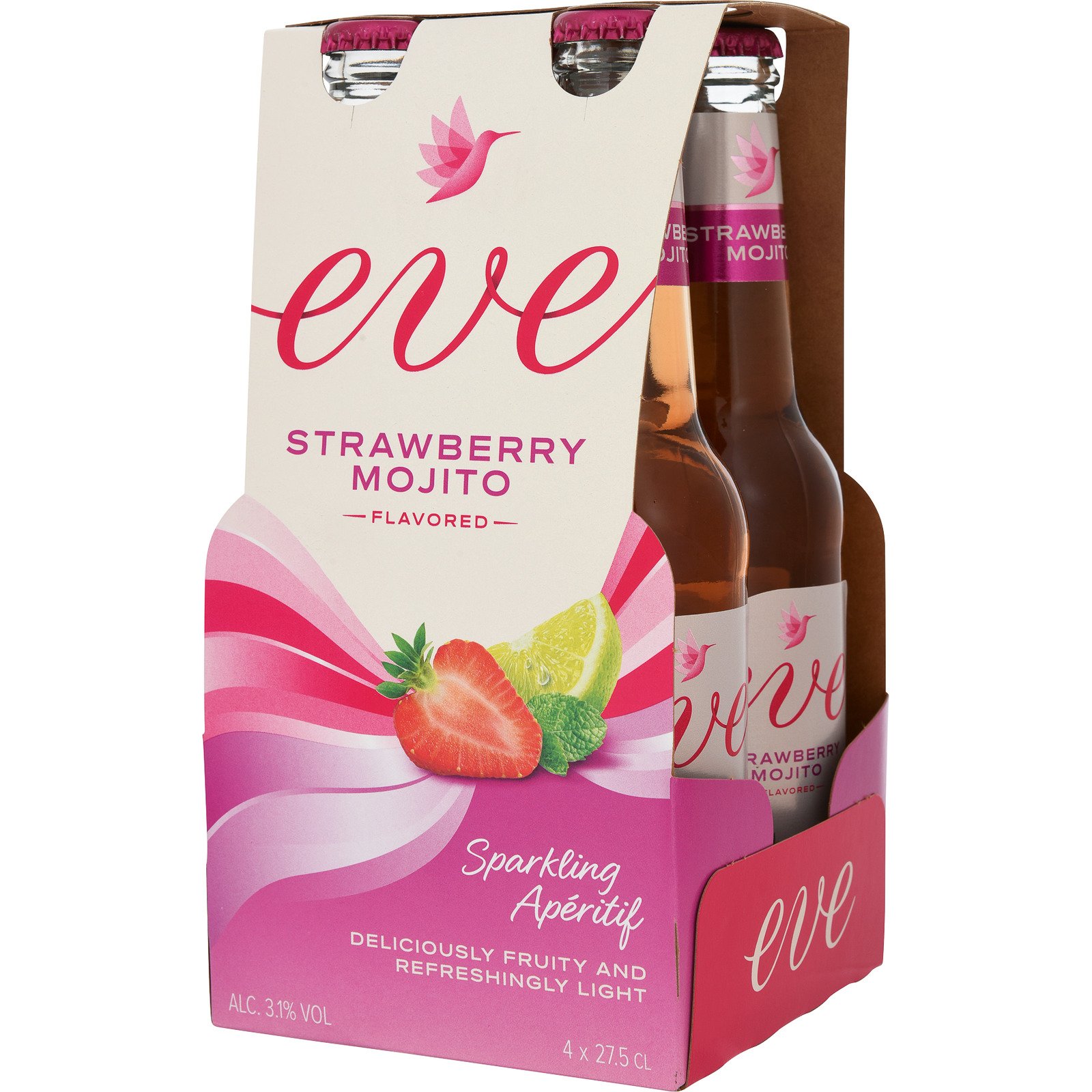 Eve Strawberry Mojito 4 x 27,5 cl