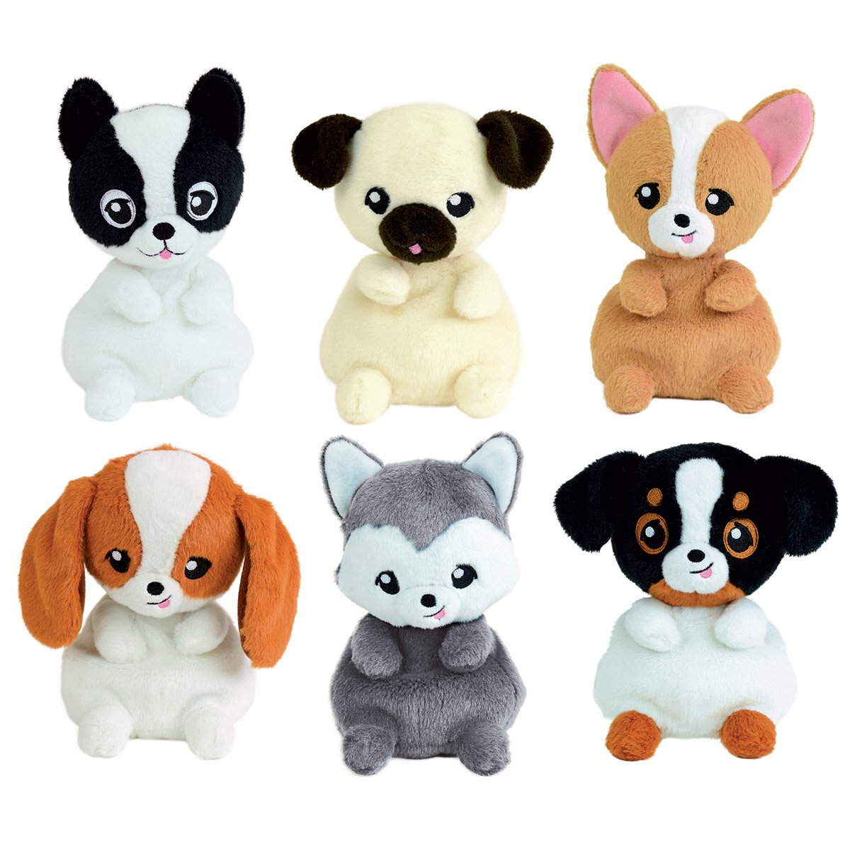 Kidimols Peluche Chien 14 cm
