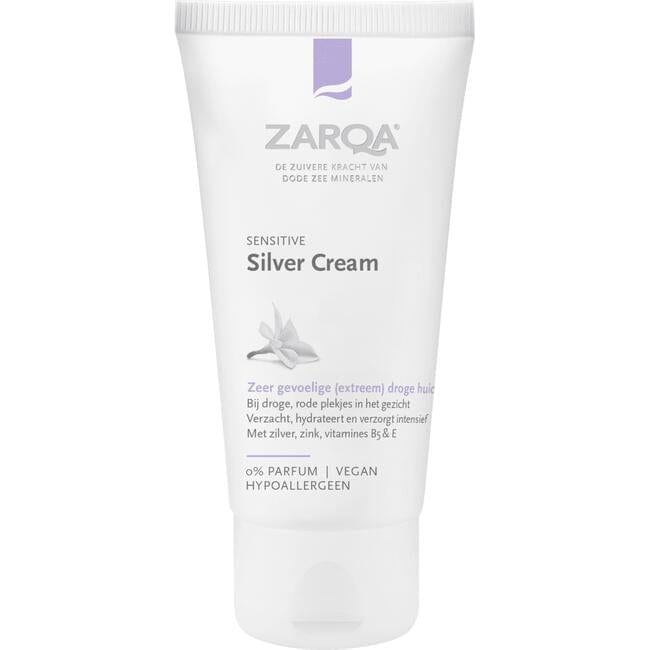Zarqa Silver Sensitive Cream 30 ML