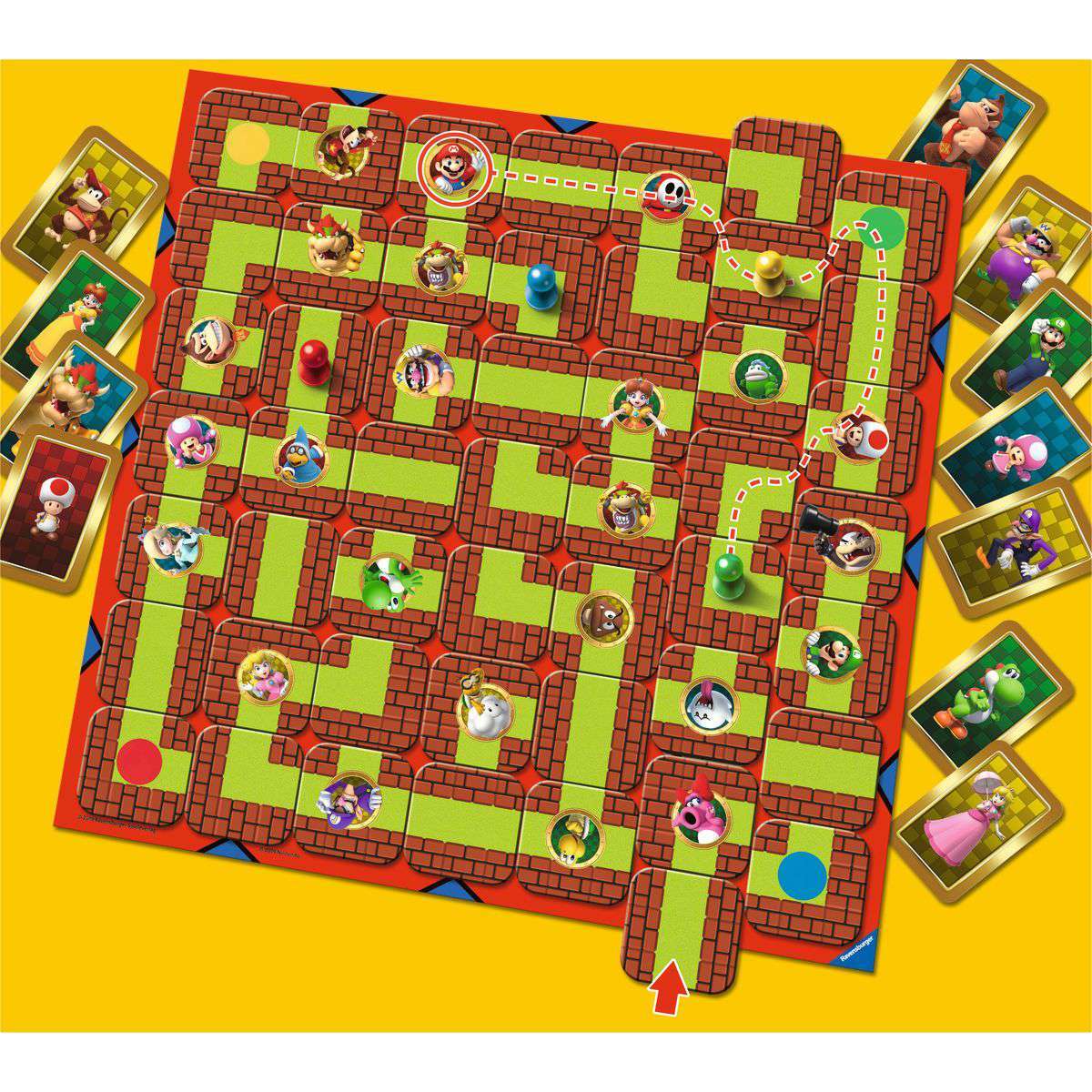 Ravensburger Spiel Super Mario™ Labyrinth