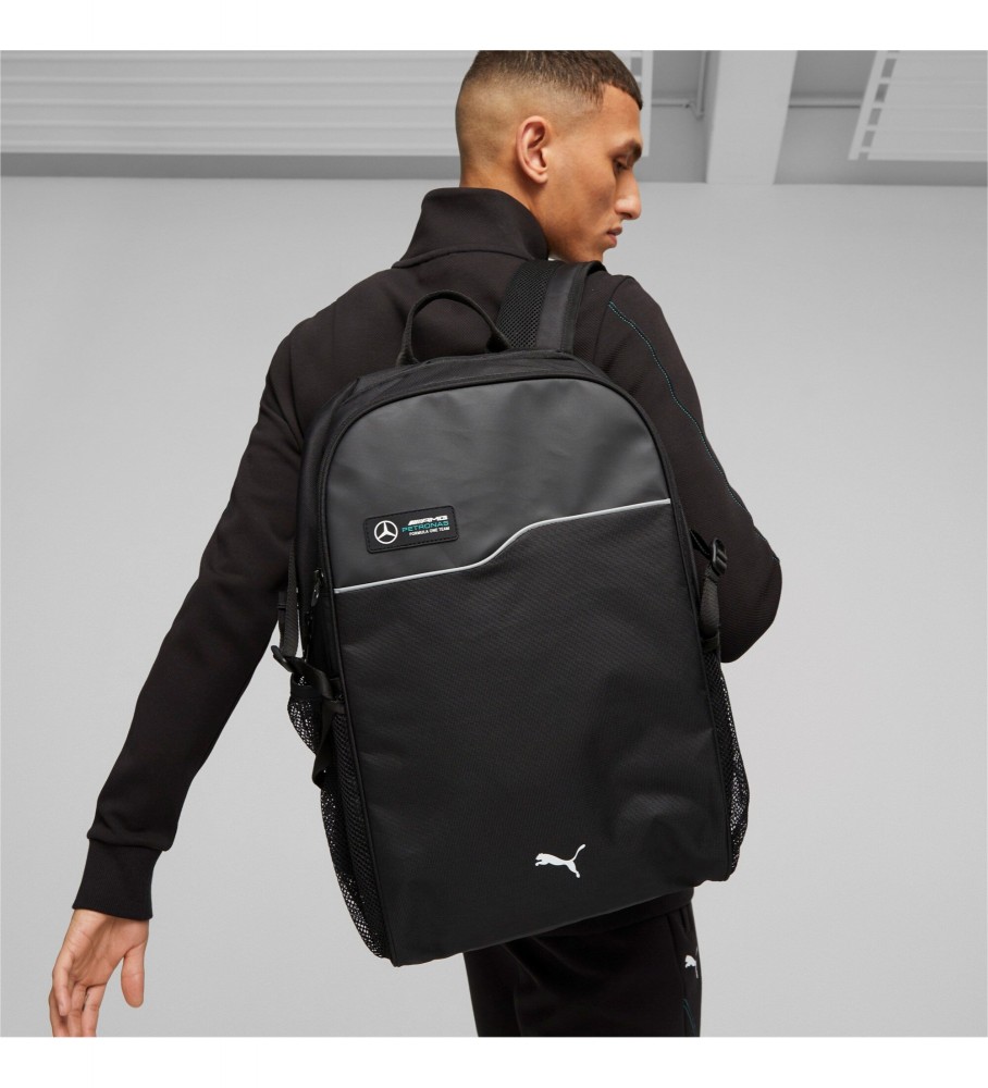 Mochila Puma Mercedes-AMG Petronas, preta