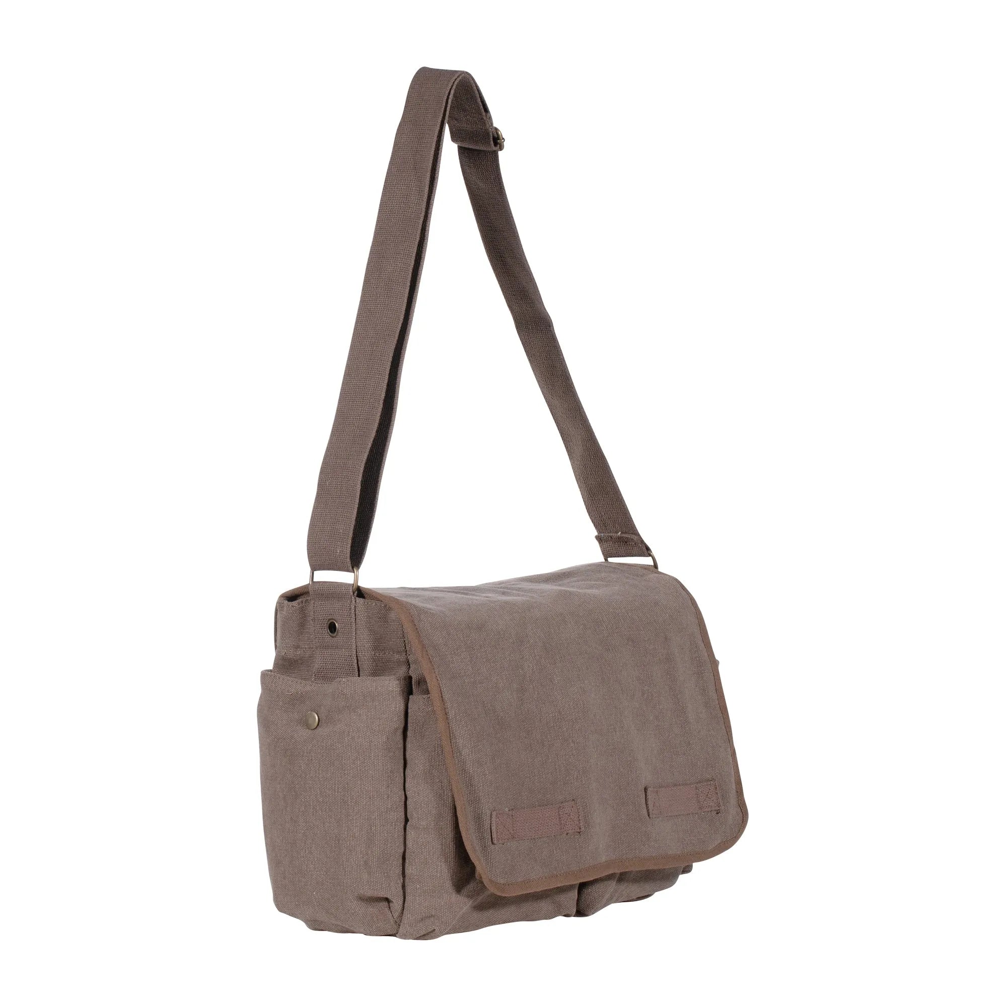 Rothco -  Rothco Umhängetasche Messenger Bag Classic braun
