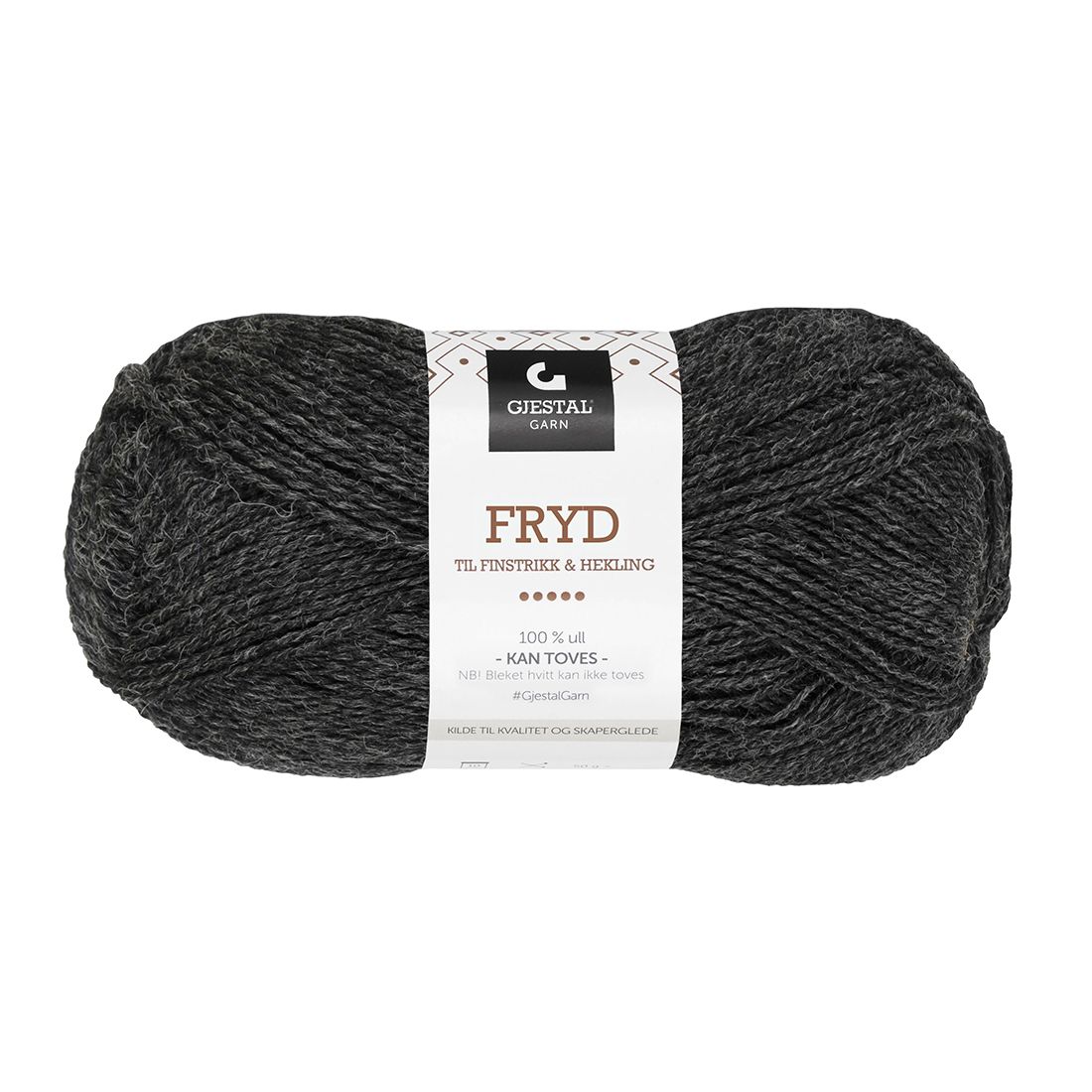 Fryd Ullteppegarn nøste
